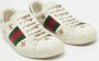 Gucci Vintage Pre-owned Leather sneakers Multicolor Heren - Thumbnail 4