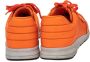 Gucci Vintage Pre-owned Leather sneakers Orange Dames - Thumbnail 4
