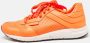 Gucci Vintage Pre-owned Leather sneakers Orange Heren - Thumbnail 2