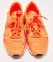 Gucci Vintage Pre-owned Leather sneakers Orange Heren - Thumbnail 3