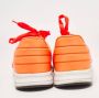 Gucci Vintage Pre-owned Leather sneakers Orange Heren - Thumbnail 7