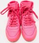 Gucci Vintage Pre-owned Leather sneakers Pink Dames - Thumbnail 3