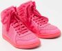 Gucci Vintage Pre-owned Leather sneakers Pink Dames - Thumbnail 4