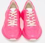 Gucci Vintage Pre-owned Leather sneakers Pink Dames - Thumbnail 3