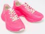 Gucci Vintage Pre-owned Leather sneakers Pink Dames - Thumbnail 4