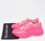 Gucci Vintage Pre-owned Leather sneakers Pink Dames - Thumbnail 9