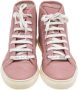 Gucci Vintage Pre-owned Leather sneakers Pink Dames - Thumbnail 2