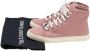 Gucci Vintage Pre-owned Leather sneakers Pink Dames - Thumbnail 8