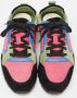 Gucci Vintage Pre-owned Leather sneakers Pink Dames - Thumbnail 2