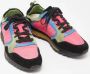 Gucci Vintage Pre-owned Leather sneakers Pink Dames - Thumbnail 3