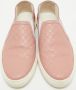 Gucci Vintage Pre-owned Leather sneakers Pink Dames - Thumbnail 3