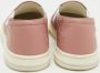 Gucci Vintage Pre-owned Leather sneakers Pink Dames - Thumbnail 5