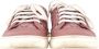 Gucci Vintage Pre-owned Leather sneakers Pink Dames - Thumbnail 3