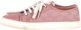 Gucci Vintage Pre-owned Leather sneakers Pink Dames - Thumbnail 5