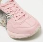Gucci Vintage Pre-owned Leather sneakers Pink Dames - Thumbnail 5