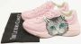 Gucci Vintage Pre-owned Leather sneakers Pink Dames - Thumbnail 7