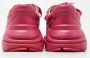 Gucci Vintage Pre-owned Leather sneakers Pink Heren - Thumbnail 5