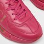 Gucci Vintage Pre-owned Leather sneakers Pink Heren - Thumbnail 7