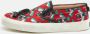 Gucci Vintage Pre-owned Leather sneakers Red Dames - Thumbnail 2