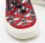 Gucci Vintage Pre-owned Leather sneakers Red Dames - Thumbnail 7