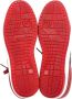 Gucci Vintage Pre-owned Leather sneakers Red Dames - Thumbnail 6