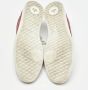 Gucci Vintage Pre-owned Leather sneakers Red Dames - Thumbnail 6
