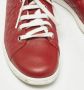 Gucci Vintage Pre-owned Leather sneakers Red Dames - Thumbnail 7