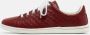 Gucci Vintage Pre-owned Leather sneakers Red Dames - Thumbnail 2