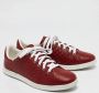 Gucci Vintage Pre-owned Leather sneakers Red Dames - Thumbnail 4