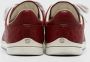 Gucci Vintage Pre-owned Leather sneakers Red Dames - Thumbnail 5