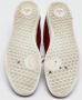 Gucci Vintage Pre-owned Leather sneakers Red Dames - Thumbnail 6