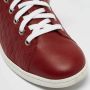Gucci Vintage Pre-owned Leather sneakers Red Dames - Thumbnail 7