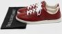 Gucci Vintage Pre-owned Leather sneakers Red Dames - Thumbnail 9
