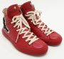Gucci Vintage Pre-owned Leather sneakers Red Heren - Thumbnail 3