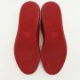 Gucci Vintage Pre-owned Leather sneakers Red Heren - Thumbnail 5