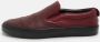 Gucci Vintage Pre-owned Leather sneakers Red Heren - Thumbnail 2