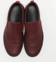 Gucci Vintage Pre-owned Leather sneakers Red Heren - Thumbnail 3