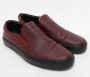 Gucci Vintage Pre-owned Leather sneakers Red Heren - Thumbnail 4