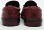 Gucci Vintage Pre-owned Leather sneakers Red Heren - Thumbnail 5