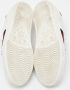 Gucci Vintage Pre-owned Leather sneakers White Dames - Thumbnail 6
