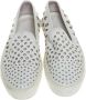 Gucci Vintage Pre-owned Leather sneakers White Dames - Thumbnail 2