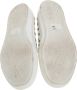 Gucci Vintage Pre-owned Leather sneakers White Dames - Thumbnail 5