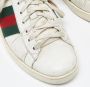 Gucci Vintage Pre-owned Leather sneakers White Dames - Thumbnail 8