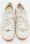 Gucci Vintage Pre-owned Leather sneakers White Dames - Thumbnail 3