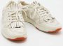 Gucci Vintage Pre-owned Leather sneakers White Dames - Thumbnail 4