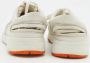 Gucci Vintage Pre-owned Leather sneakers White Dames - Thumbnail 5