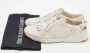 Gucci Vintage Pre-owned Leather sneakers White Dames - Thumbnail 9