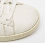 Gucci Vintage Pre-owned Leather sneakers White Dames - Thumbnail 7