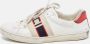 Gucci Vintage Pre-owned Leather sneakers White Dames - Thumbnail 2