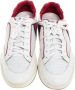 Gucci Vintage Pre-owned Leather sneakers White Dames - Thumbnail 2